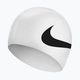 Plavecká čiapka Nike Big Swoosh biela NESS8163-100 3