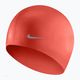 Detská plavecká čiapka Nike Solid Silicone oranžová TESS0106-618 2