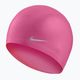 Detská plavecká čiapka Nike Solid Silicone pink TESS0106