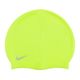 Detská plavecká čiapka Nike Solid Silicone žltá TESS0106