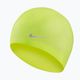 Detská plavecká čiapka Nike Solid Silicone žltá TESS0106 3