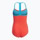 Detské jednodielne plavky Nike Solid Girl II oranžové NESS9629-859 2