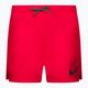 Pánske plavecké šortky Nike Logo Solid 5" Volley červené NESSA566-614