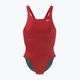 Nike Hydrastrong Solid Fastback dámske jednodielne plavky červené NESSA001-614 4