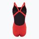 Nike Hydrastrong Solid Fastback dámske jednodielne plavky červené NESSA001-614 2