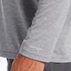 Pánske tréningové tričko s dlhým rukávom Nike Heather light grey NESSA590-090 8