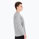 Pánske tréningové tričko s dlhým rukávom Nike Heather light grey NESSA590-090 2