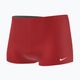 Pánske plavecké boxerky Nike Hydrastrong Solid Square Leg červené NESSA002-614 4