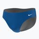 Pánske plavecké nohavičky Nike Hydrastrong Solid Brief navy blue NESSA004-494 5