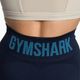 Dámske tréningové šortky Gymshark Flex Cycling navy blue 5