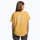 Dámske tréningové tričko Gymshark GFX Legacy Tee yellow/white 3
