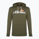 Pánska tréningová mikina Ellesse Ferrer Oh Hoody khaki 5