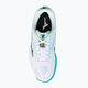 Dámska tenisová obuv Mizuno Break Shot 3 AC bielo-zelená 61GA212623 6