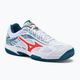 Pánska tenisová obuv Mizuno Breakshot 3 CC white 61GC2125