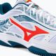 Pánska tenisová obuv Mizuno Breakshot 3 CC white 61GC2125 7