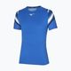 Pánske tenisové tričko Mizuno Shadow Tee modré 62GA2628
