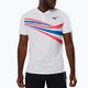 Pánske tenisové tričko Mizuno Shadow Polo biele 62GA2621 3