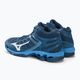 Pánska volejbalová obuv Mizuno Wave Voltage Mid tmavomodro-modrá V1GA216521 4