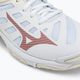 Dámska volejbalová obuv Mizuno Wave Voltage biela V1GC21636 7
