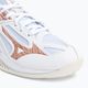 Dámska volejbalová obuv Mizuno Thunder Blade 3 biela V1GC21736 7