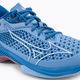 Dámska tenisová obuv Mizuno Wave Exceed Tour 5 AC modrá 61GA227121 9