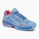 Dámska tenisová obuv Mizuno Wave Exceed Light CC blue 61GC222121