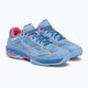 Dámska tenisová obuv Mizuno Wave Exceed Light CC blue 61GC222121 4