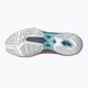 Dámska tenisová obuv Mizuno Wave Exceed Light CC Fierry Coral 2/White/China Blue 61GC222158 14