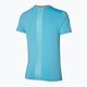 Pánske bežecké tričko Mizuno Shadow Tee blue 62GAA00222 2