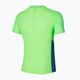 Pánske bežecké tričko Mizuno Aero Tee light green 2