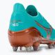 Futbalové kopačky Mizuno Morelia Neo III Beta JP MD modré P1GC239025 8