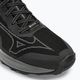 Pánska bežecká obuv Mizuno Wave Ibuki 4 GTX black/metallic gray/dark shadow 10