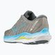 Pánska bežecká obuv Mizuno Wave Inspire 19 gray/jet blue/bolt2neon 9