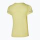 Dámske bežecké tričko Mizuno DryAeroFlow Tee pale lime yellow 2