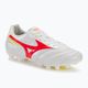 Pánske futbalové topánky Mizuno Morelia II Elite MD white/flery coral2/bolt2