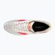 Pánske futbalové topánky Mizuno Morelia II Elite MD white/flery coral2/bolt2 10