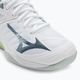 Dámska volejbalová obuv Mizuno Wave Dimension white / g ridge / patina green 7