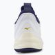 Pánska volejbalová obuv Mizuno Wave Luminous 2 white/blue ribbon/mpgold 6