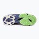 Pánska volejbalová obuv Mizuno Wave Voltage evening blue / tech green / lolite 6