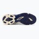 Pánska volejbalová obuv Mizuno Wave Voltage white / blue ribbon / mp gold 6