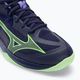 Pánska volejbalová obuv Mizuno Thunder Blade Z evening blue / tech green / lolite 9