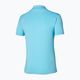 Pánske tenisové polo tričko Mizuno Charge Shadow Polo blue glow 4