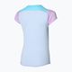 Dámske tenisové tričko Mizuno Charge Printed Tee halogen blue 4