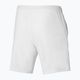 Pánske tenisové šortky  Mizuno 8 in Flex Short white 2