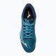 Pánska tenisová obuv  Mizuno Wave Exceed Light 2 AC moroccan blue / white / bluejay 5