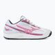 Dámska tenisová obuv Mizuno Break Shot 4 AC white / pink tetra / turbulence 2