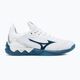 Pánska volejbalová obuv Mizuno Wave Luminous 2 white/sailor blue/silver 2