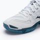 Pánska volejbalová obuv Mizuno Wave Voltage white/sailor blue/silver 7