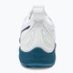 Pánska volejbalová obuv Mizuno Wave Momentum 3 white/sailor blue/silver 6