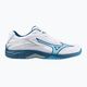 Pánska volejbalová obuv Mizuno Thunder Blade Z white/sailor blue/silver 8